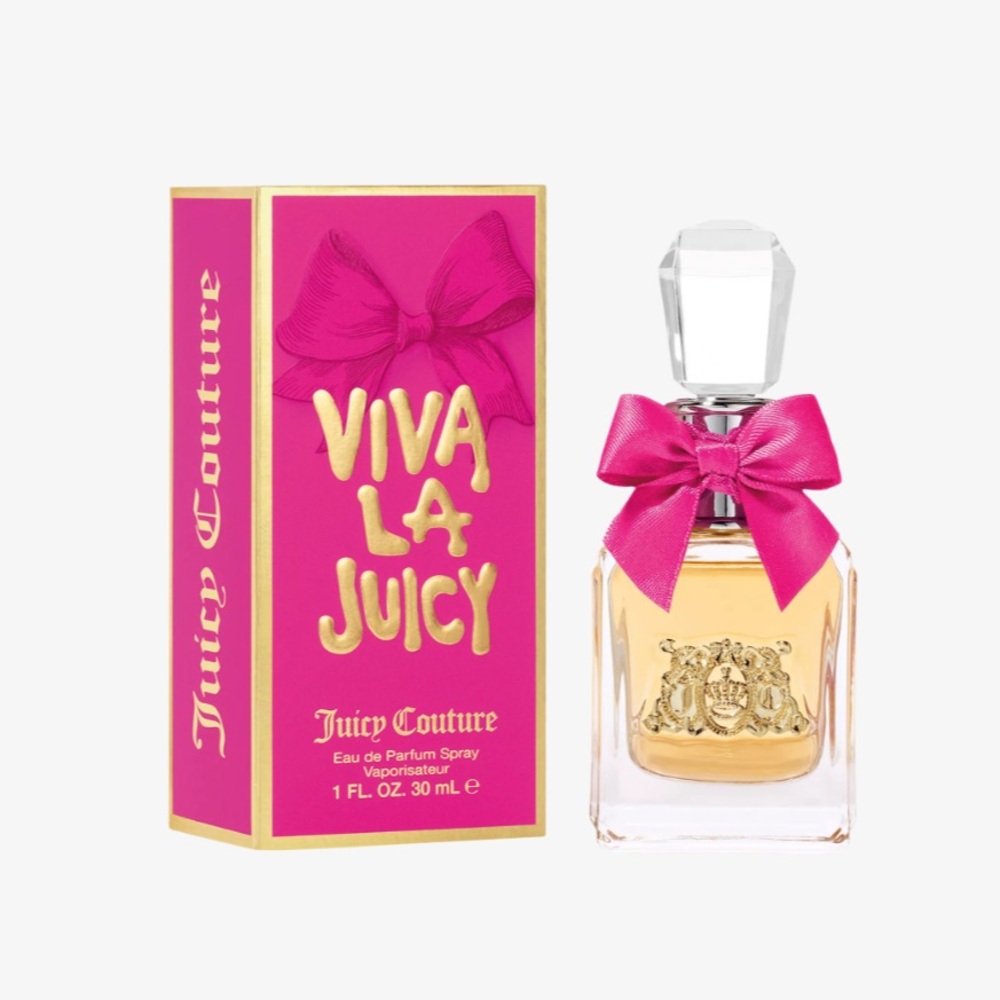 New Juicy Couture Viva La Juicy Eau de Parfum, Perfume for Women, 1 fl oz/30ml⭐️